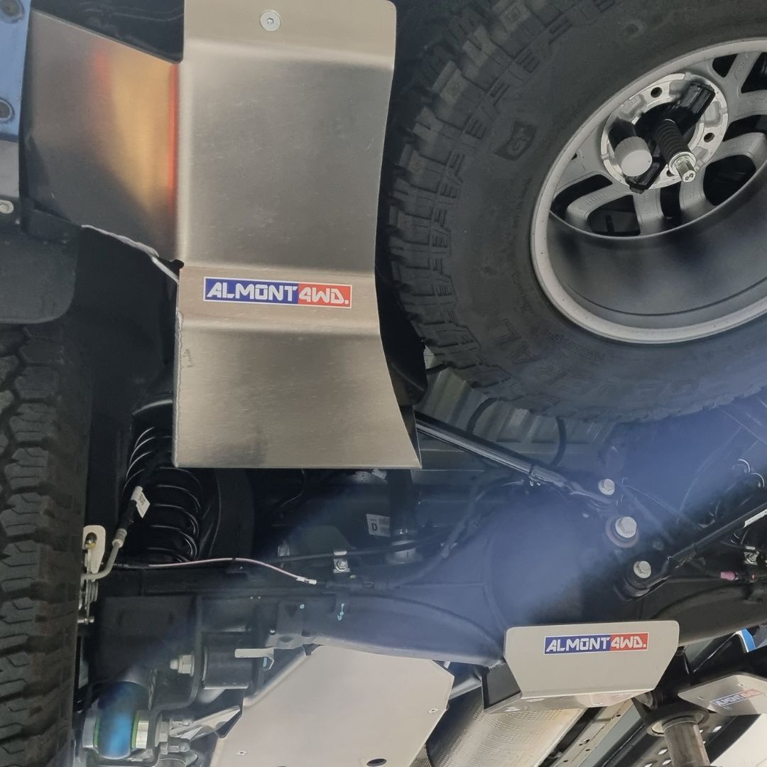 Protección depósito AdBlue 6mm Ford Ranger Raptor 2023